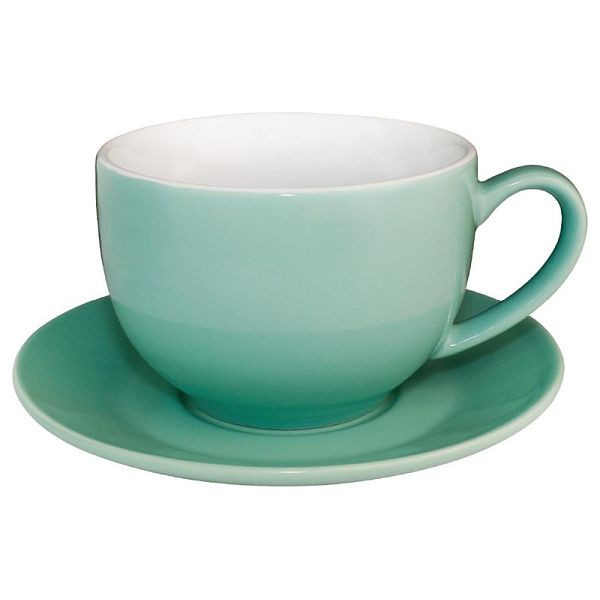 Olympia Cafe Cappuccinotassen aqua 34cl, VE: 12 Stück, GL461