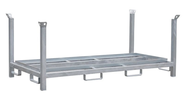 Schake Lager- und Transporttraverse für 30 Fußplatten, 4-fach stapelbar, 3B214