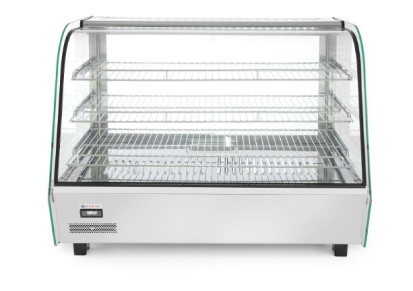Hendi Warmhaltevitrine mit 3 Auslagen, LxBxH: 857x568x686 mm, 233733