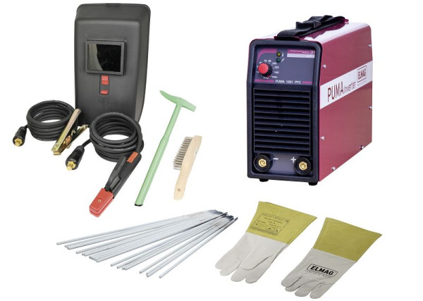 ELMAG Schweißinverter PUMA 1501 PFC - Eco Set, 55432, 9004853554322