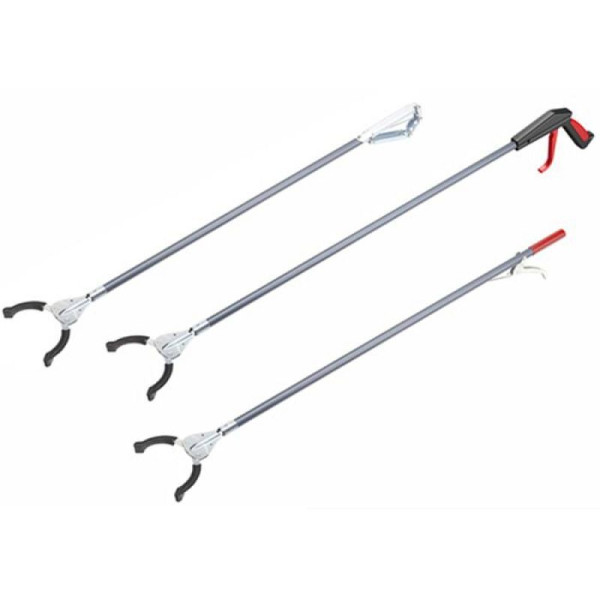 Stein HGS Abfallzange -Greifboy 50-, 750mm / Stahlgriff, VE: 10 Stück, 25620