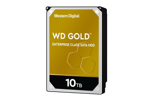 Western Digital Festplatte, 3,5", SATA 6Gb/s, 10TB, 7200RPM, 256MB Cache, 24/7 Betrieb, R/V Sensor, WD102KRYZ