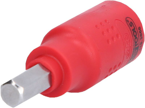 KS Tools 3/8" Isolierte Bit-Stecknuss Innensechskant, 8 mm, 60 mm lang, 118.3868