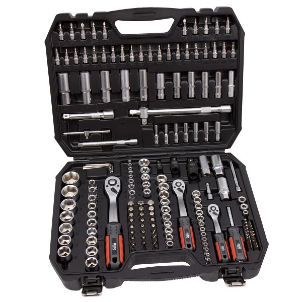 RepTools Steckschlüssel-Satz mit Hebelumschaltknarren, XXL-119101