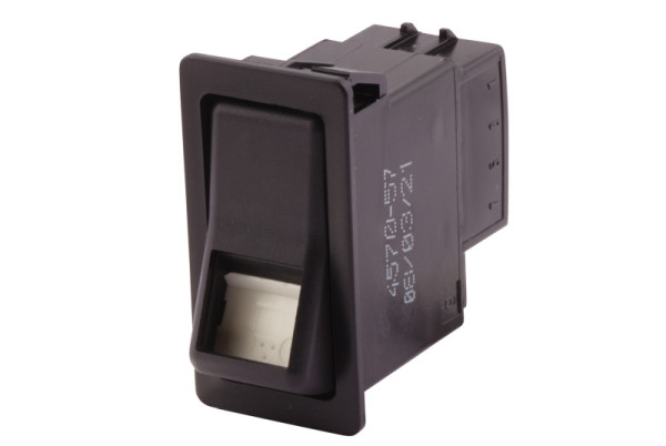 HELLA Schalter, Wippbetätigung, Ausstattungsvar.: I->0, Anschlussanzahl: 8, Baureihe 4570, 6FH 004 570-571