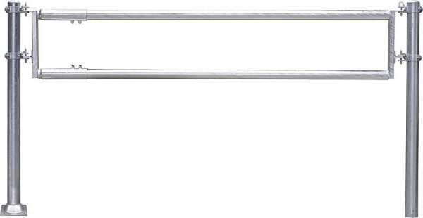 Patura Futtertischabtrennung 2 Rohre, 3 m, verzinkt, Höhe 55 cm, 321400