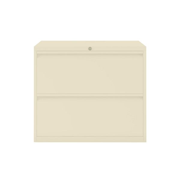 Bisley Essentials Schubladenschrank, Höhe 693-717 mm, 669 hellelfenbein, YESF0807669