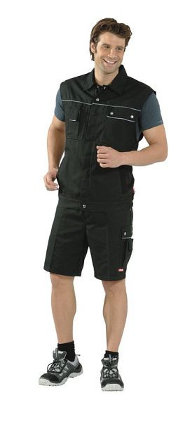 Planam Canvas 320 Weste, schwarz/schwarz, Größe M, 2164048