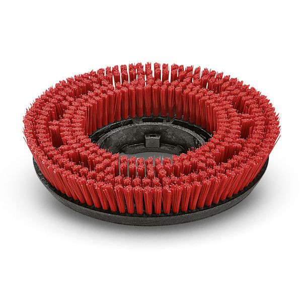 Kärcher Scheibenbürste, mittel, rot, 385 mm, 6.907-151.0