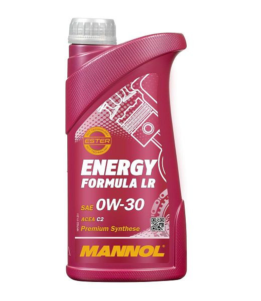 MANNOL Premium-Motorenöl 7922 Energy Formula LR 0W-30, VE: 1 l, MN7922-1