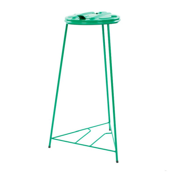 STEIN HGS Beutelbehälter, grün, Stahl, 60 Liter, 83629.0001