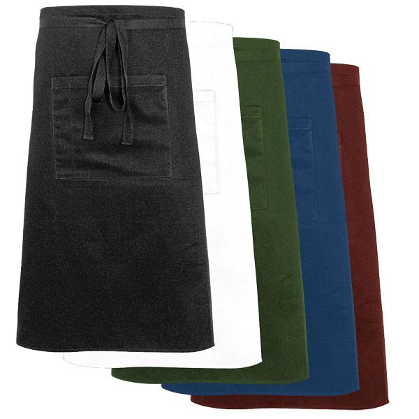 Nino Cucino Bistroschürze mit Tasche, schwarz, Länge 70 cm, HB2109700