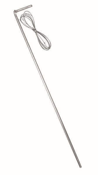 Gallagher Erdstab 0,5m mit Anschlußkabel 3m, 031023