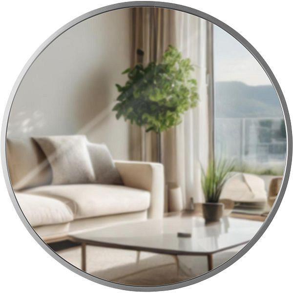CLP Wandspiegel Elsie M, silber, 323824, 4255716314507