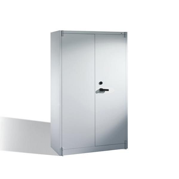 C+P Feuerschutzschrank Certos, H1950xB1200xT500mm, Farbe: Weißaluminium, Klinkengriff, 5 OH, 1180-00 S10030