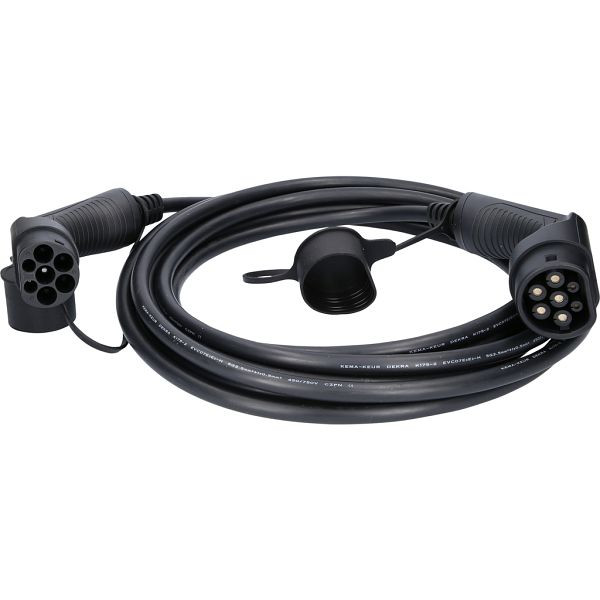KS Tools Ladekabel, gerade, Typ 2 / Typ 2, 11 kw, 400 v, 16 a, 8 Meter, 117.7175