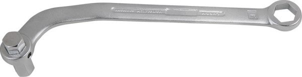 KS Tools Öldienst-Schlüssel Sechskant für Mercedes und BMW, 14x13mm, 150.9232