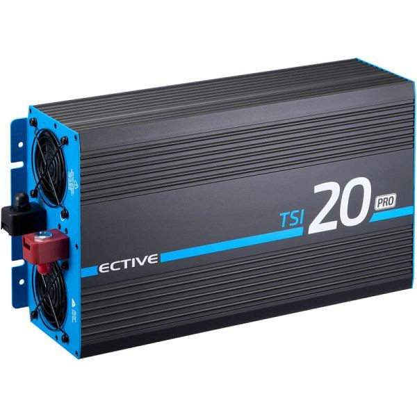 ECTIVE TSI 20 2000W/12V PRO Sinus-Wechselrichter, TN6025