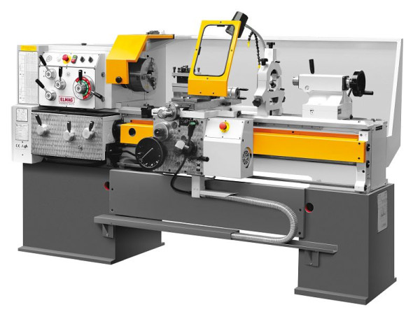 ELMAG Universal-Drehmaschine, PREMIUM CU 400 Spitzenweite 1500mm-, inklusive Röhm-Drehfutter, 88621