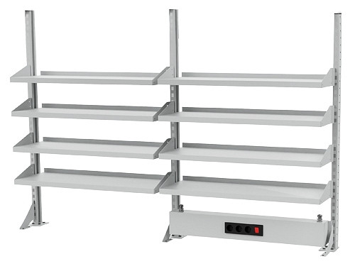Bedrunka+Hirth Multi-Wand-Aufbau Breite 2000 mm, Maße in mm (B x H): 2000 x 1250, 03.900.20.22-1Z