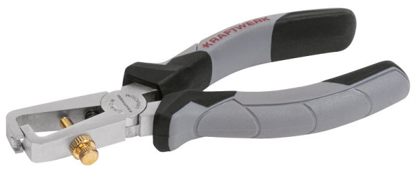 Kraftwerk Abisolierzange, 160 mm, Basic, 308.103.000, 7612206129602