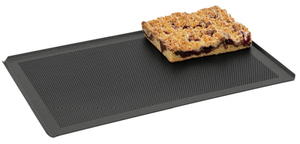 Bartscher Lochblech 600x400-ALB, Aluminium, Antihaftbeschichtung, 100438