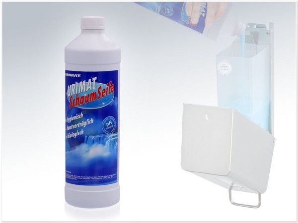 URIMAT Schaumseife, 1.000 ml, Verpackungseinheit: 6 Stück, 65.206