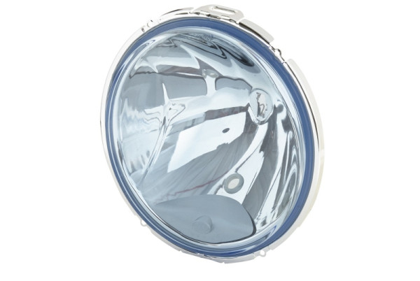 HELLA Halogen-Scheinwerfereinsatz, Fernscheinwerfer, Rallye 3000 Blue, 12/24V, Referenzzahl: 37.5, ECE, 1F8 162 874-011