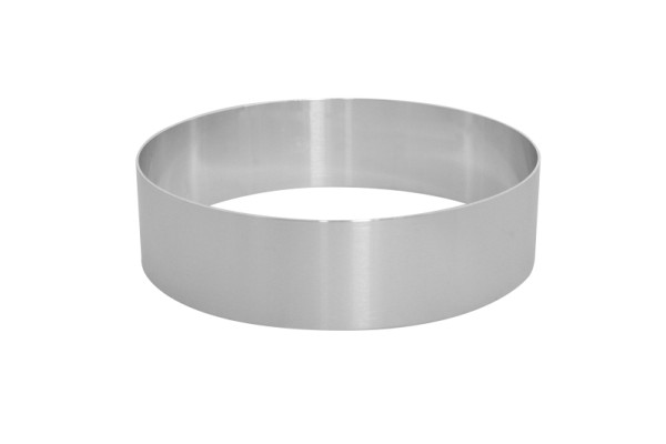 Schneider Tortenringe, 260 mm, Höhe 70 mm, Stärke 2,0 mm, 156267
