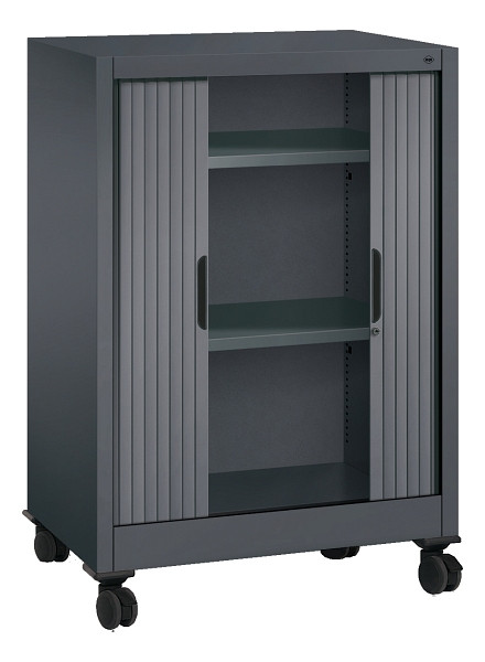 C+P Sideboard mit Rollladen Omnispace, H1030xB800xT420mm, 7021/7021, 3241-00 S10171