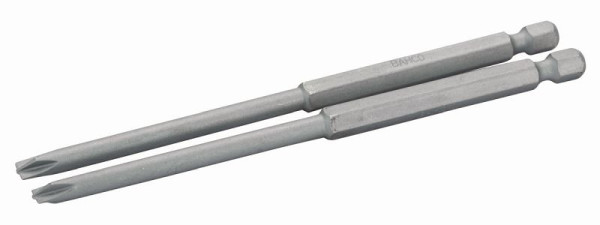 Bahco Kombi-Bits für Klemmschrauben, Schlitz 5,0 mm + PH 1, 125 mm, 2er Pack, 59S/PH1COMBI-2P