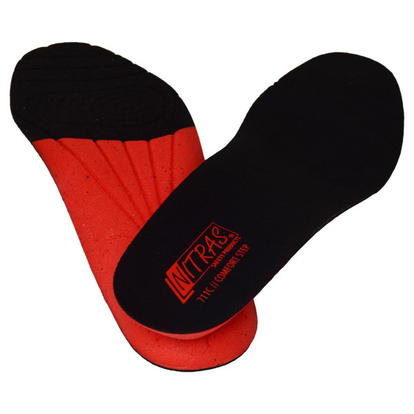 NITRAS COMFORT STEP, Einlegesohlen Weite 11, Größe: 41, VE: 100 Paar, 711C-41