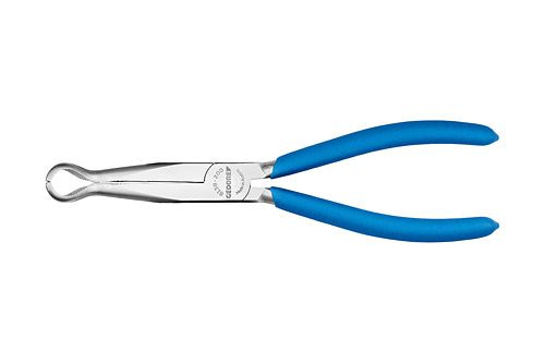 GEDORE Mechanikerzange 200 mm, tauchisoliert, gewinkelt, 3463036