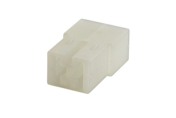 HELLA Steckgehäuse, 2-polig, Stecker: Flachsteckhülse, 8JD 008 151-011