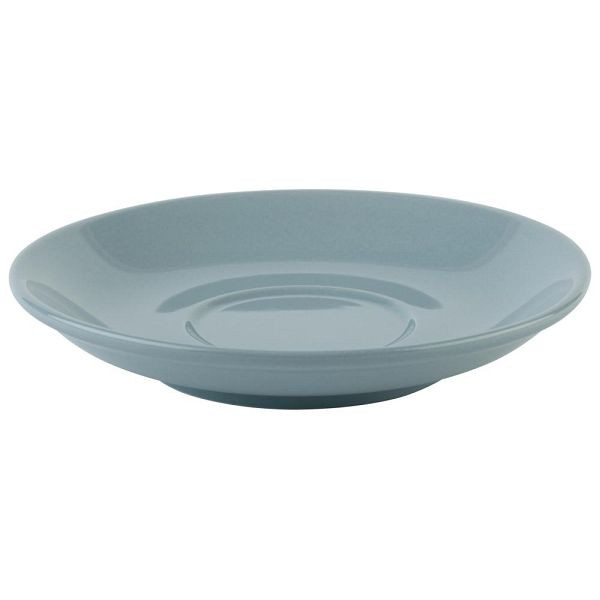 APS Kaffeeuntertassen in blau Ø 14,5 cm, Höhe: 2,5 cm, VE: 6 Stück, 16014