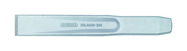 KS Tools Flachmeißel, oval, 200x27mm, silber, 156.0693, 4042146191156