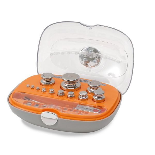 OHAUS Gewichtssatz OIML E1 500g-1g mit Zert., 30390917