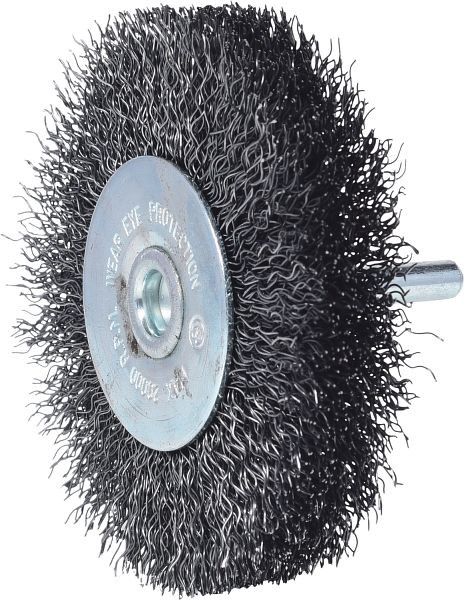 KS Tools Stahldrahtbürstenscheibe 0,3mm, Durchmesser 80mm, 340.0032