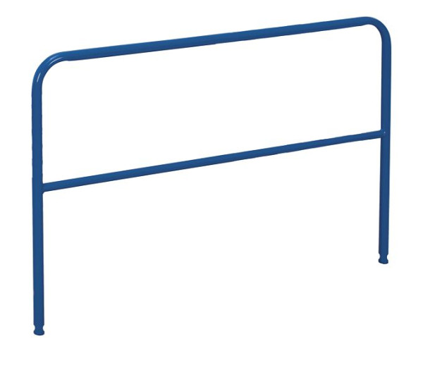 VARIOfit Rohrbügel, 1.000 x 700 mm, RAL 5010 enzianblau, Nutzhöhe: 745 mm, zsw-700.205