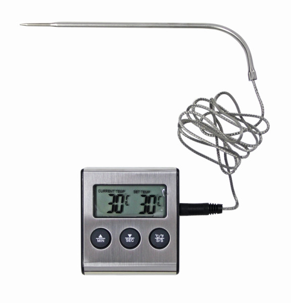 Schneider Digitaler Einstichthermometer, -26° bis +250 °C, 160054
