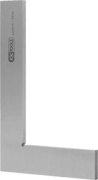 KS Tools Flachwinkel nach DIN 875/1, 100mm, 300.0200, 4042146067505