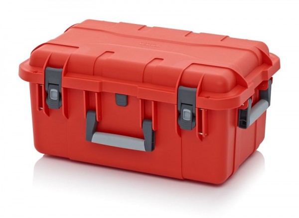 Auer Schutzkoffer Pro, Blutorange, ohne Schloss, unbestückt, CP G 6427-2002