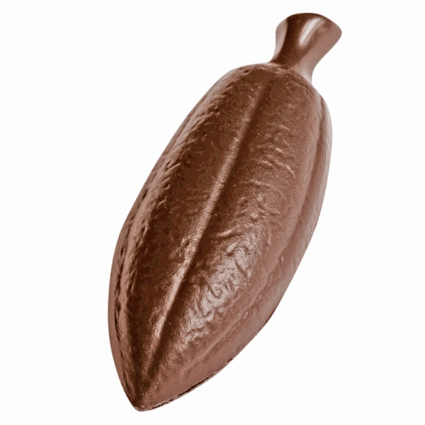 Schneider Schokoladen-Form Cacao- Schote, 58x21x9, 275x135 mm, Doppelform, 421498