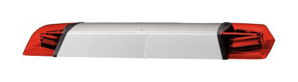 HELLA LED-Lichtscheibe, Rundumkennleuchte RTK7/OWS7 - rot, 9EL 172 563-131