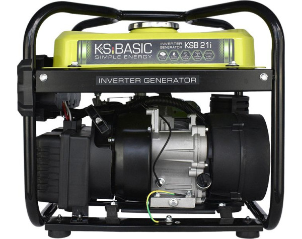 Könner & Söhnen Inverter-Generator, Nennleistung: 1.8 KW, Hubraum: 119 cm3, KSB 21i