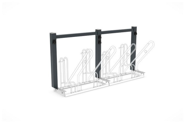 WSM Ladestation für 4er Modul XBF, 4 Ladepunkte, 105000153