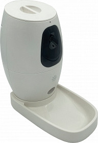 Berger & Schröter Smart Pet Feeder, smarte Futterstation und Kamera für Haustiere, 32482