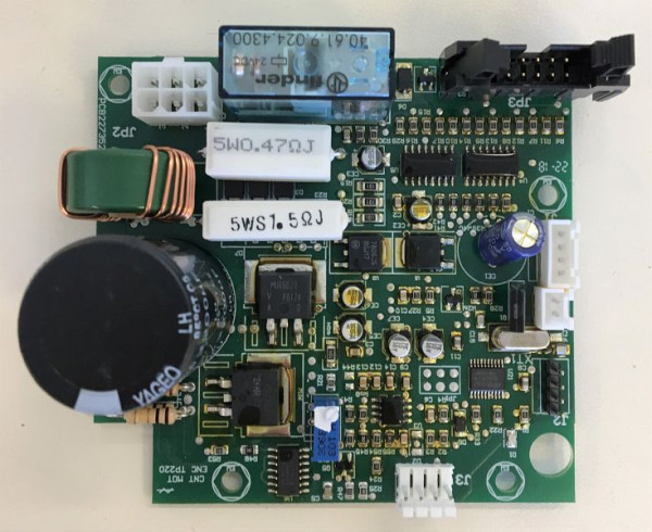 ELMAG Motor-Steuerplatine zu ETP 220 SynPlus (Nr. 30), ETP 225 SynPuls (Nr. 31), ETP 222 SynPuls (Nr. 28), ETP 230 SynPuls (Nr. 38), 9505702