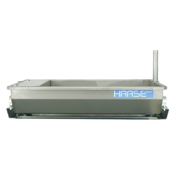 Haase-Tränken Trogtränke, Kippling FL-Wandmontage 1,0 m - 80 Liter, Tränkewanne, 1005901 FL