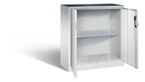 C+P Werkzeugschrank Acurado, H1000xB930xT400mm, Farbe: Lichtgrau, Muldengriff, 8820-000 S10237